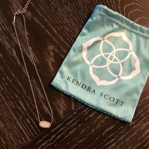 Kendra Scott Elisa Necklace In Iridescent Drusy